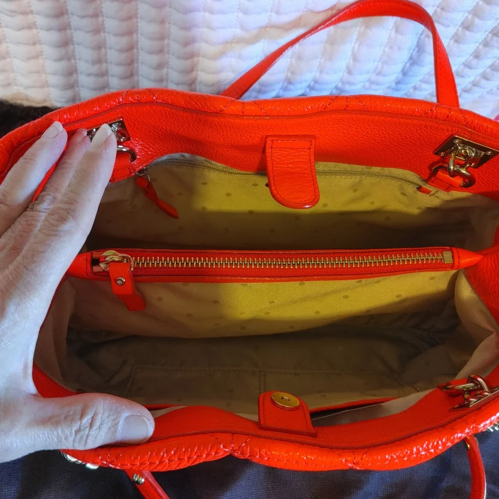 Vintage Kate Spade Small Phoebe - Picture 4 of 9